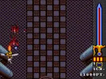 Phelios Sur Mega Drive – Version Japonaise, Bon état, Jeu Rétro